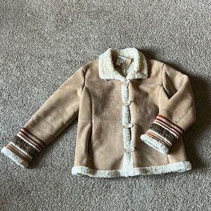 vintage penny lane style coat